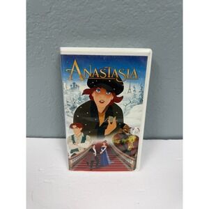 Anastasia VHS 1998 Clamshell